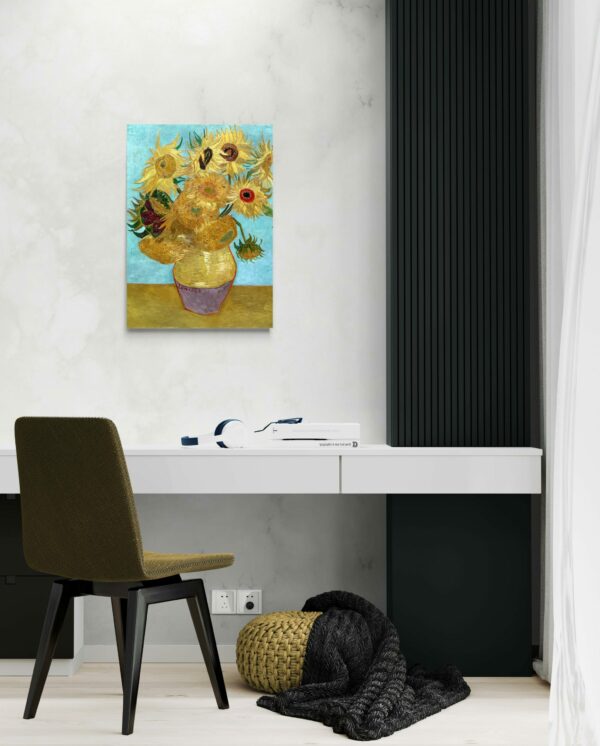 Vaso con dodici girasoli - Vincent van Gogh