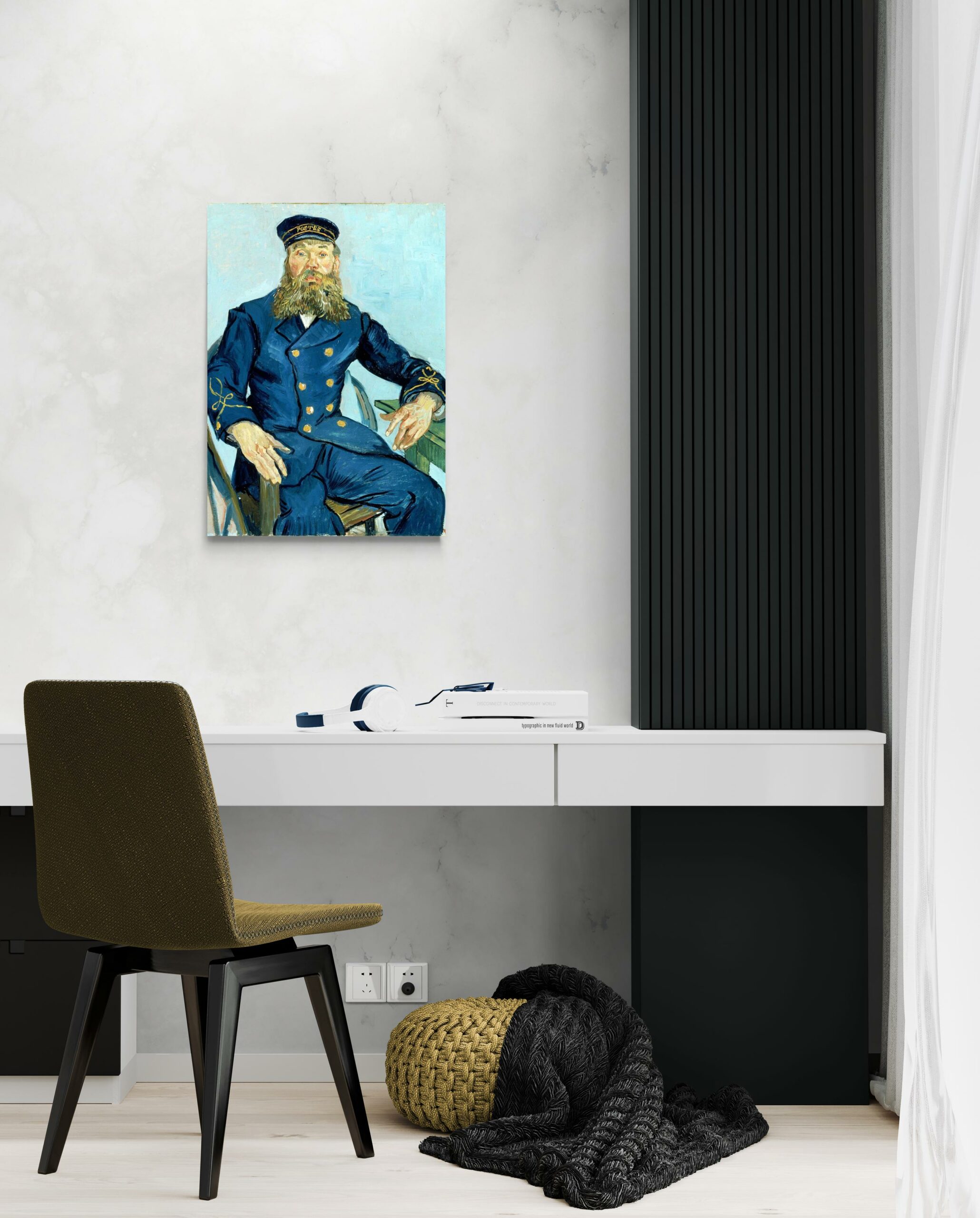 scena-2-50x70-senza-van-gogh-il-postino-joseph-roulin.jpg Il postino Joseph Roulin - Vincent van Gogh