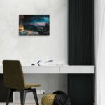 Camera con vista -
