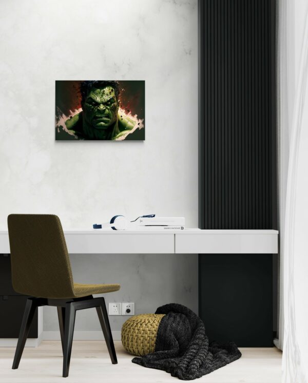 Hulk Enraged -