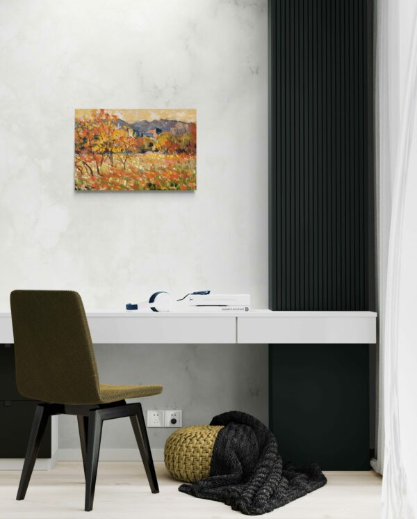 Paesaggio d'autunno -