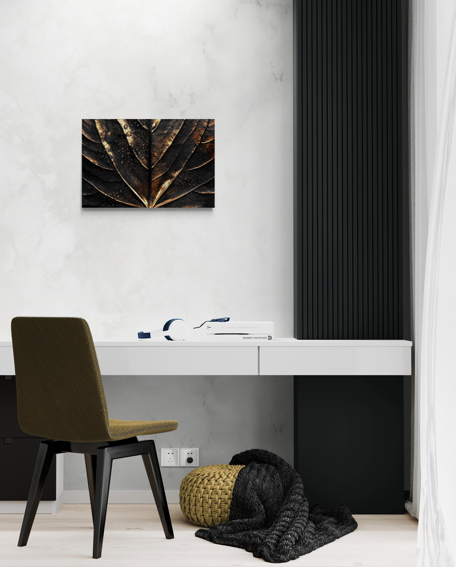 Particolare foglia -