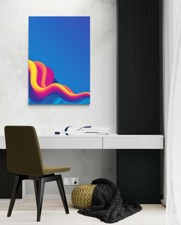 Cloud 3: Un'Esperienza Visiva di Colori e Texture -