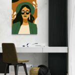 Donna in verde -