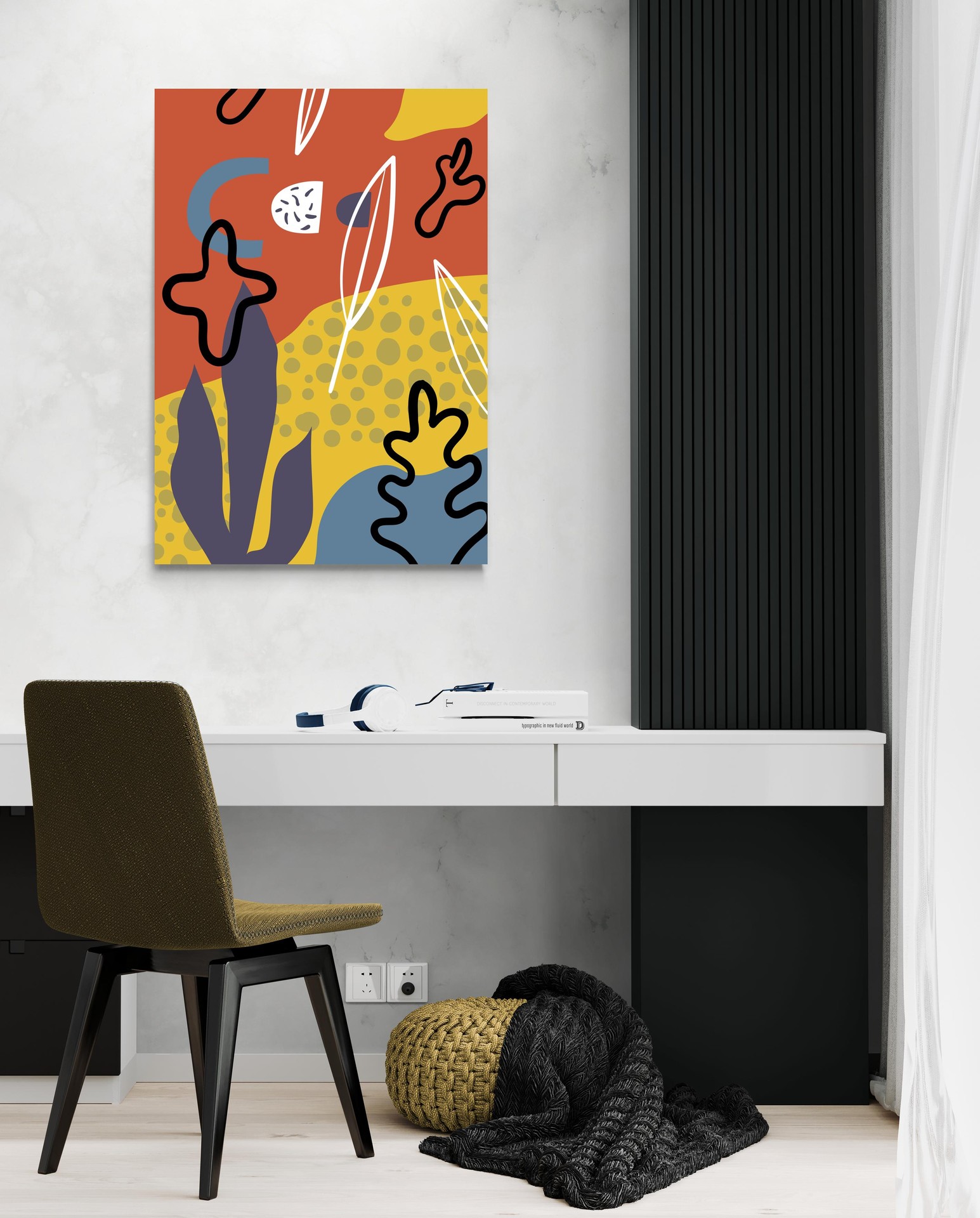 scena-2-70x100-senza-foglie.jpg Foglie: Un Viaggio nella Natura Astratta -