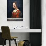 Ritratto di dama - Leonardo da Vinci