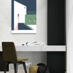Architettura Moderna: Pink&Green -