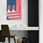 Stairs: Un Viaggio Visivo Tra Colori e Forme -