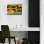 Il ponte ad Argenteuil - Claude Monet