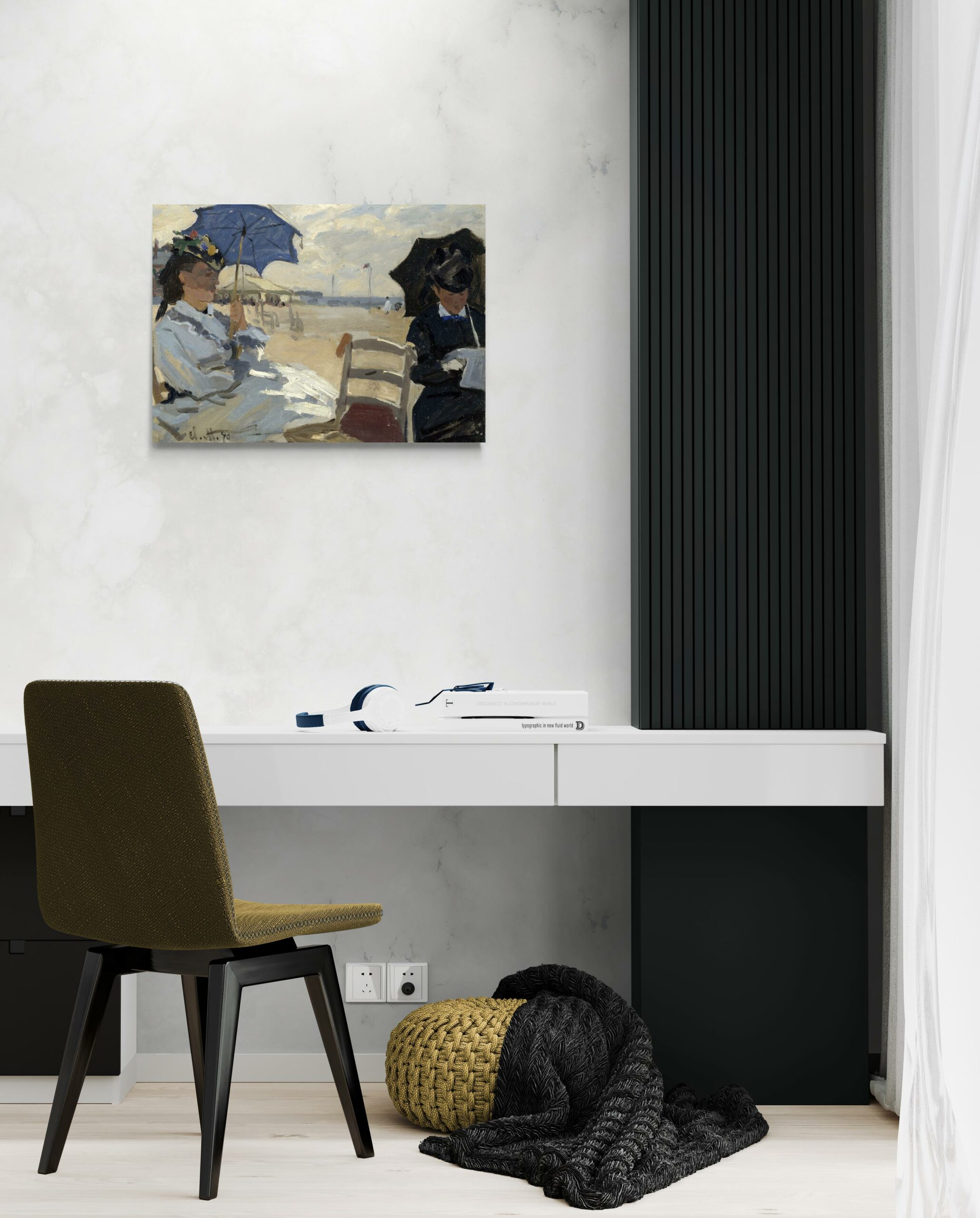 scena-2-70x50-senza-claude-monet-la-spiaggia-a-trouville.jpg La spiaggia di Trouville - Claude Monet