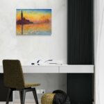 San Giorgio Maggiore al crepuscolo - Claude Monet