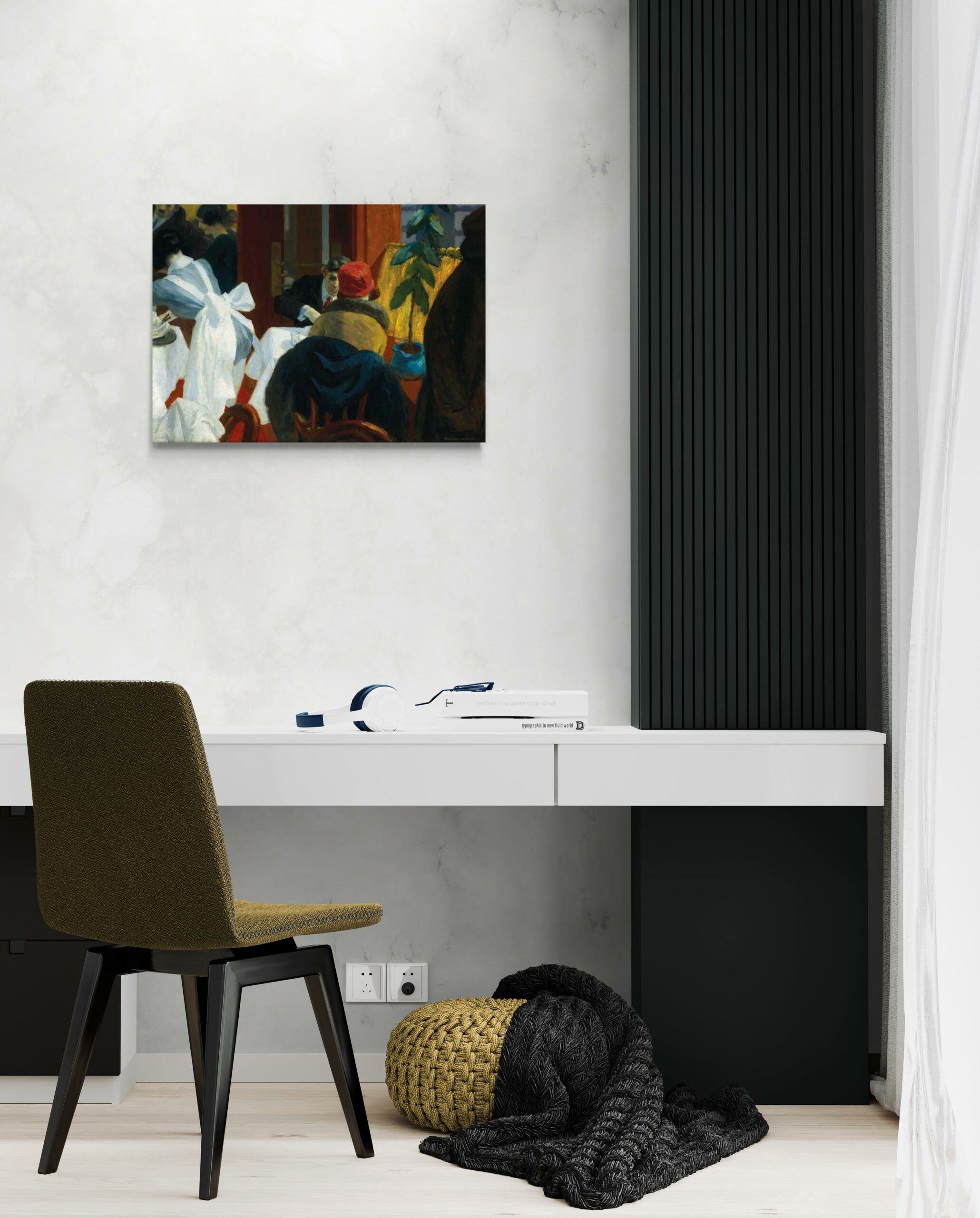 Ristorante Newyorkese - Edward Hopper