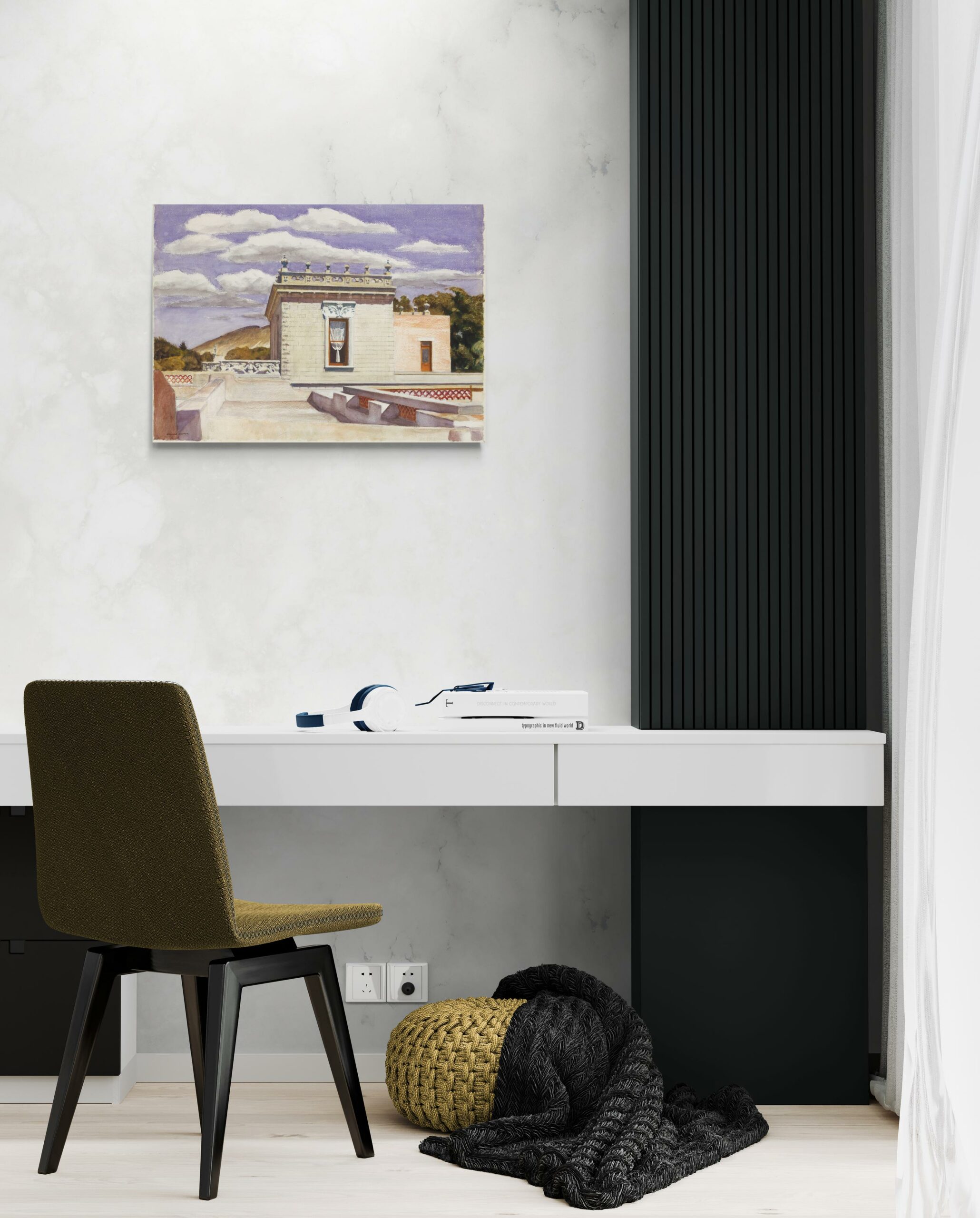 Saltillo Maison - Edward Hopper