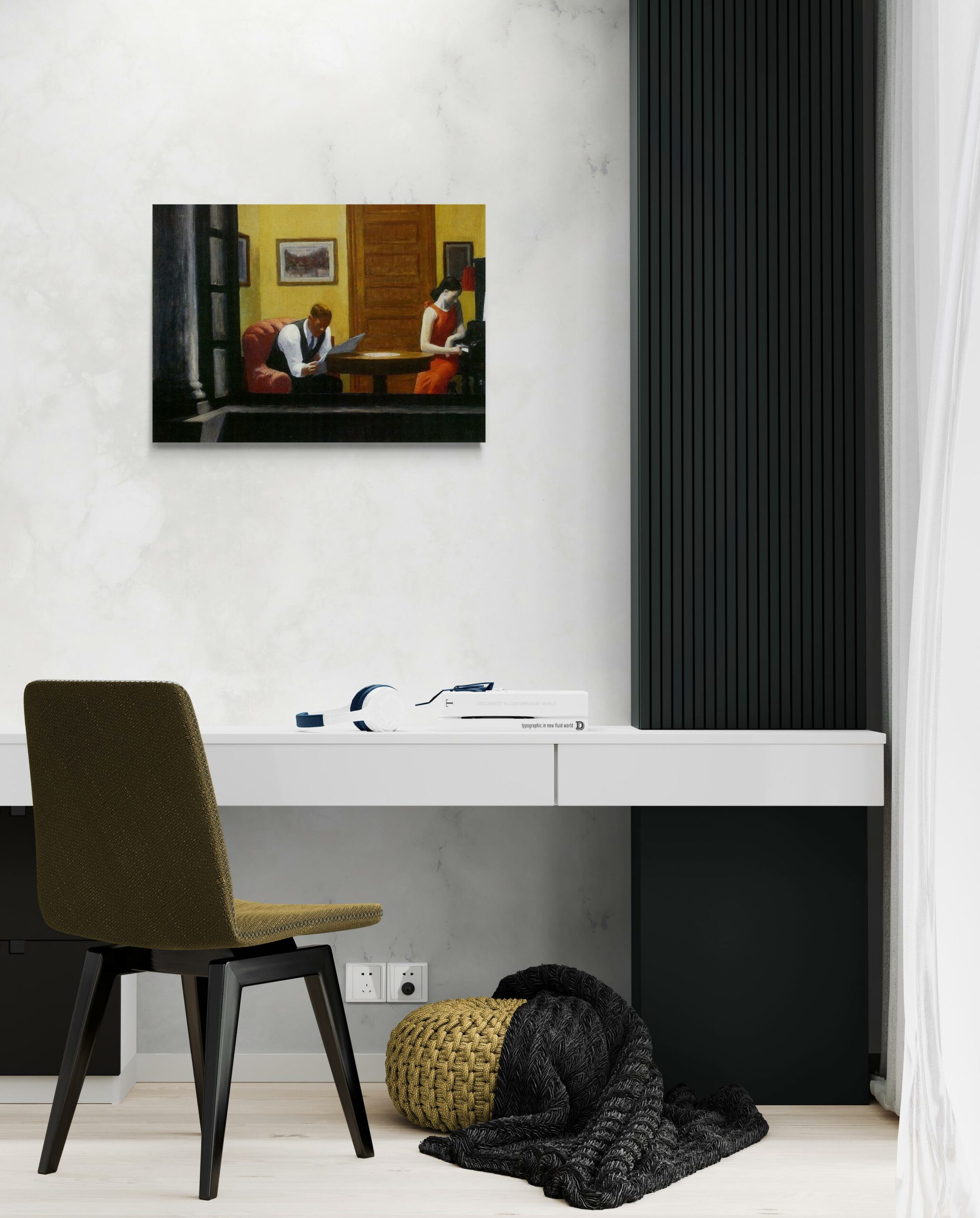 Stanza a New York - Edward Hopper