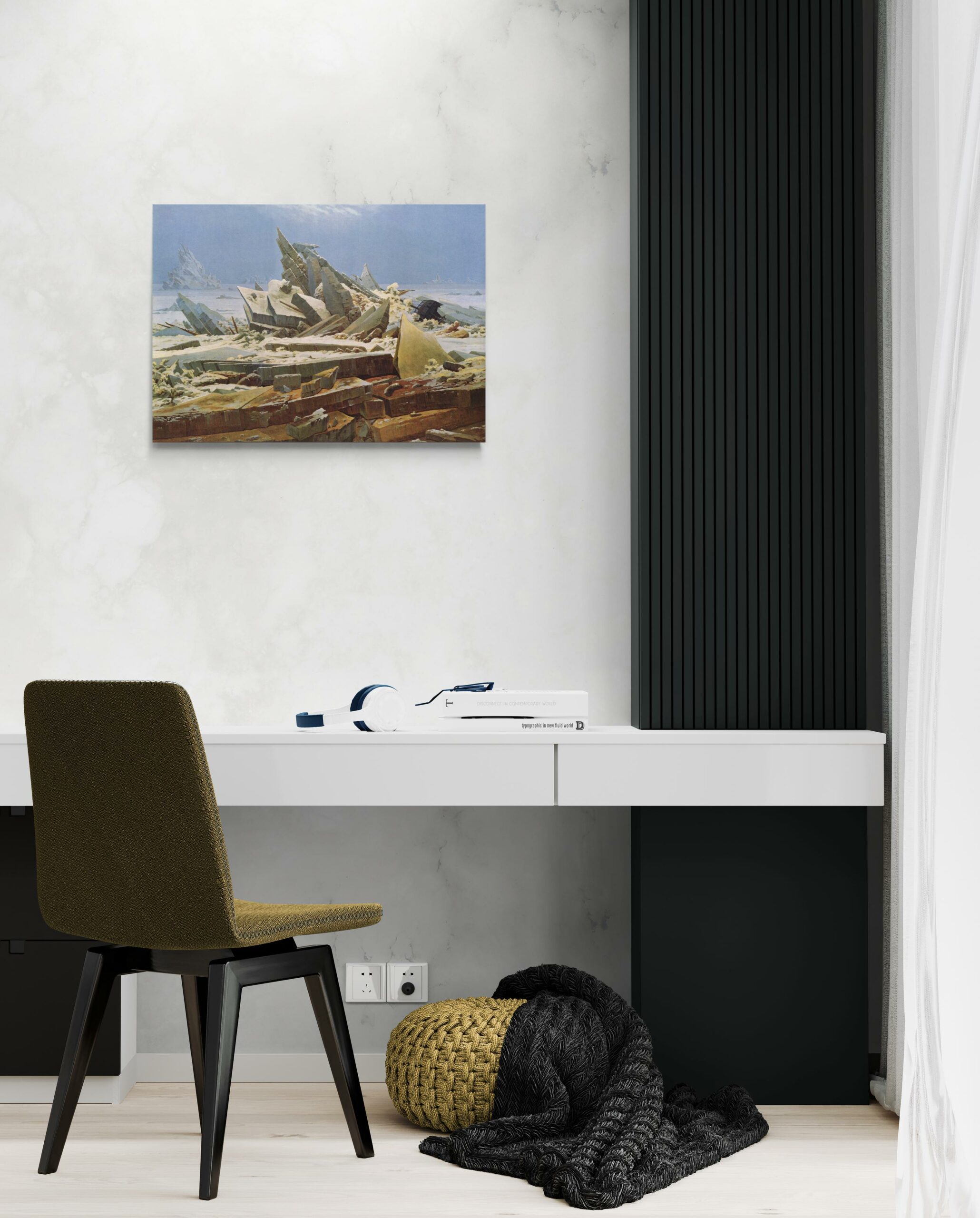 Il Mare di Ghiaccio - Caspar David Friedrich