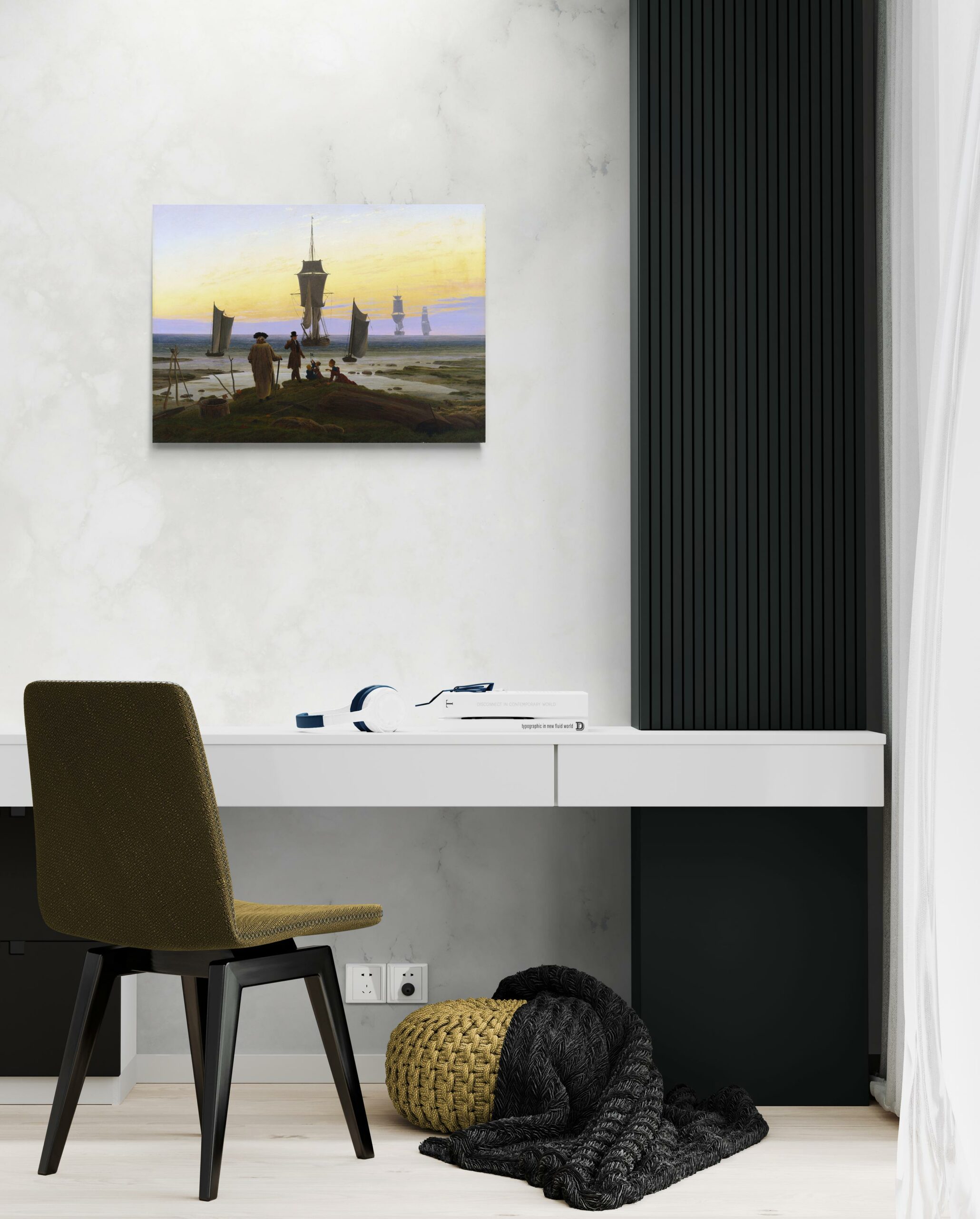 scena-2-70x50-senza-friedrich-le-tre-eta-dell-uomo.jpg Le tre età dell'uomo - Caspar David Friedrich