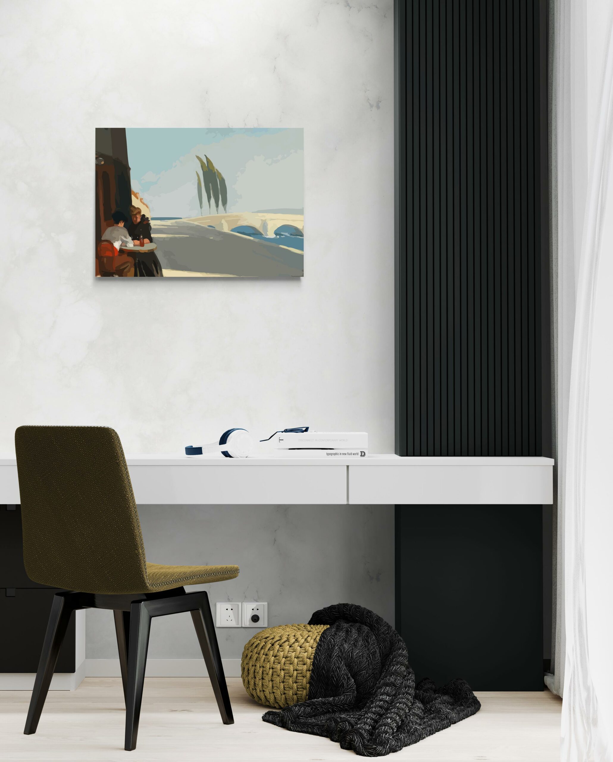 Le Bistro - Edward Hopper