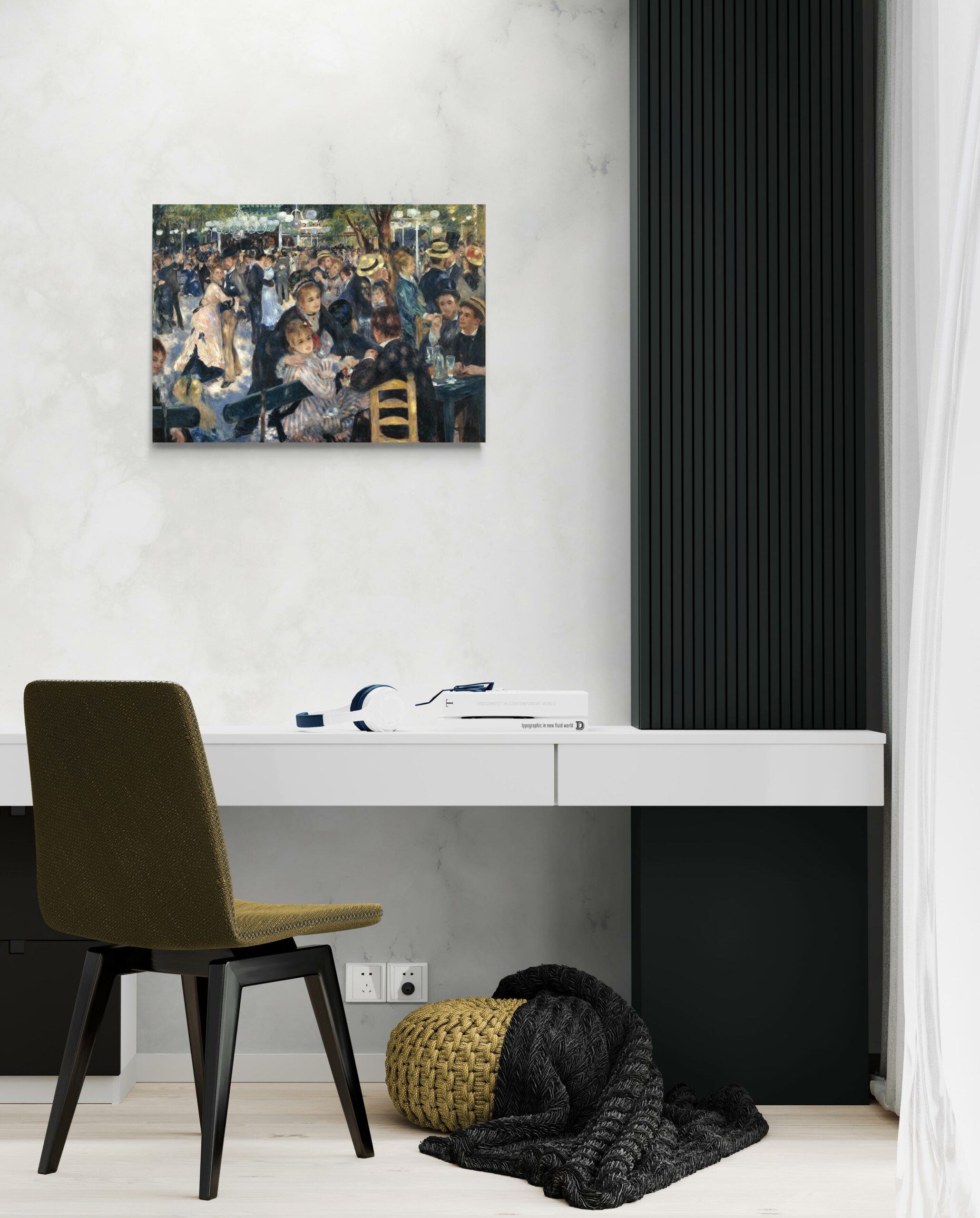 Le Moulin de la Galette - Pierre-Auguste Renoir