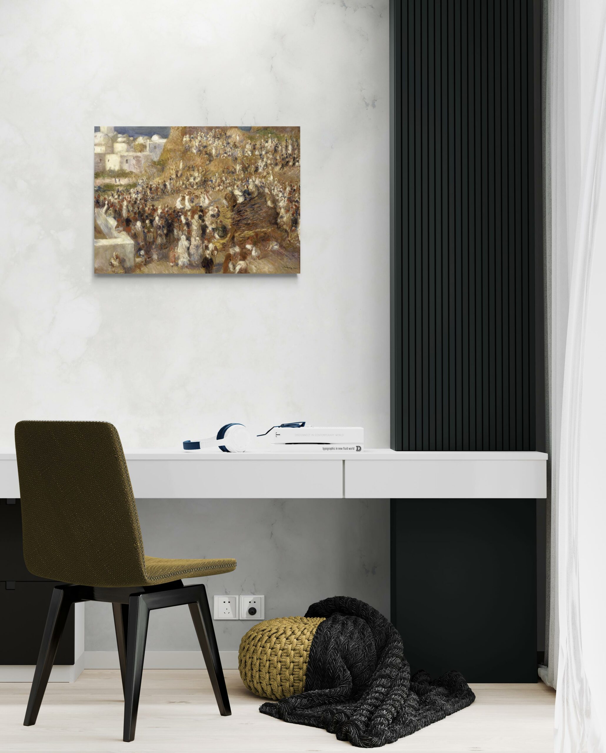 La Moschea - Pierre-Auguste Renoir