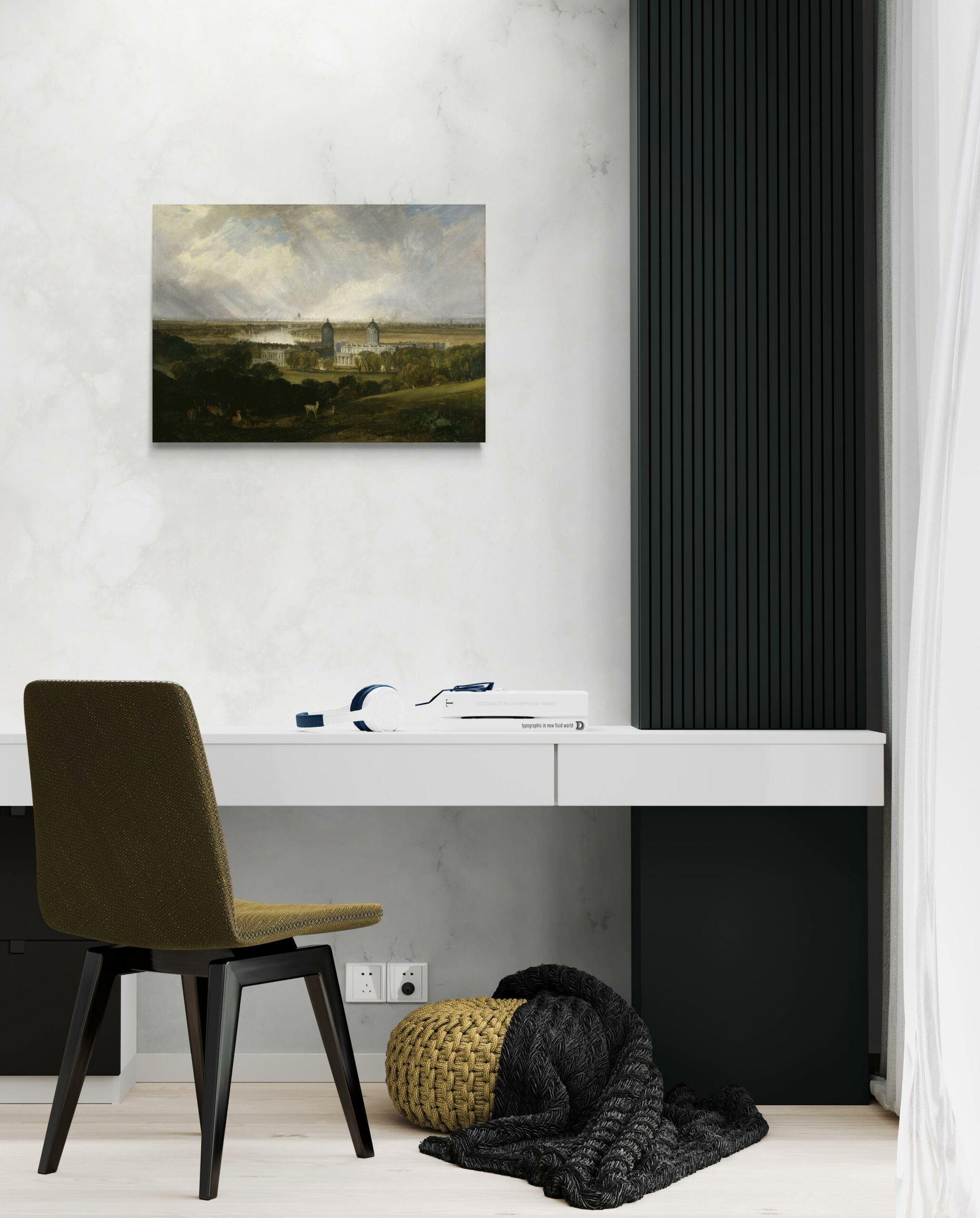 scena-2-70x50-senza-turner-londra-nel-parco-di-greenwich.jpg Londra Nel Parco Di Greenwich - William Turner