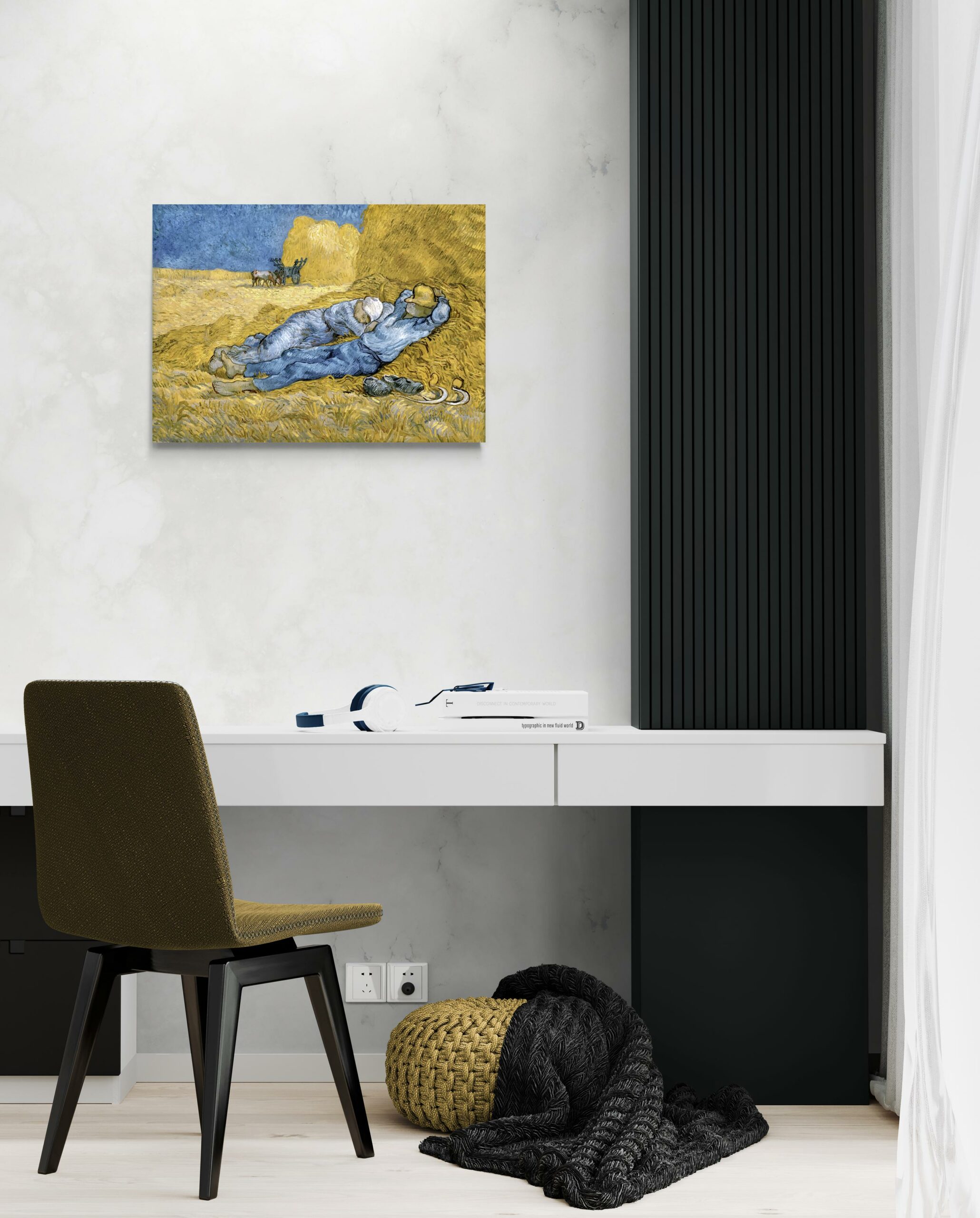 scena-2-70x50-senza-van-gogh-la-siesta.jpg La siesta - Vincent van Gogh