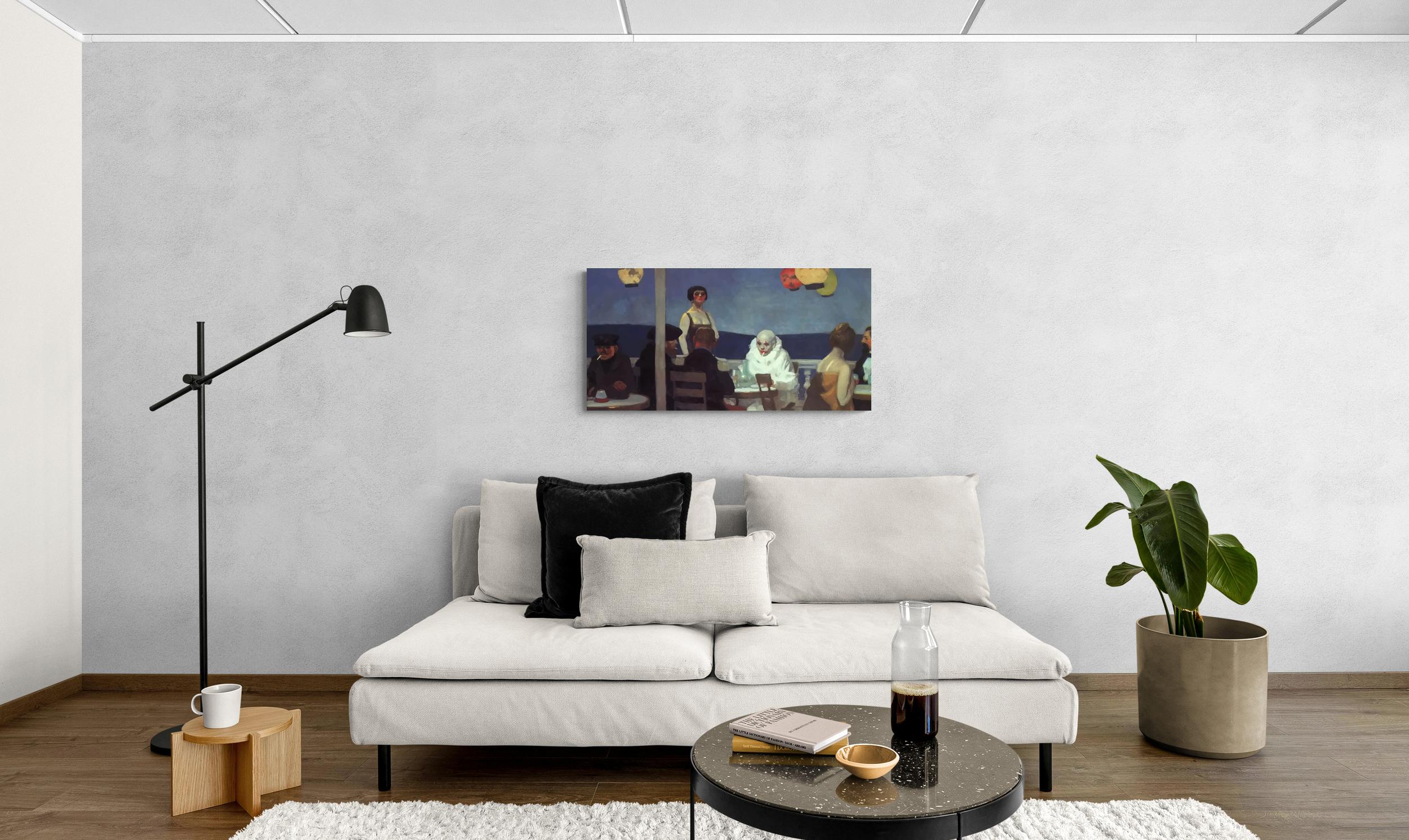 scena-3-100x50-senza-hopper-serata-blu.jpg Soir Bleu - Edward Hopper