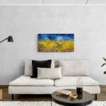 Campo di grano con volo di corvi - Vincent van Gogh