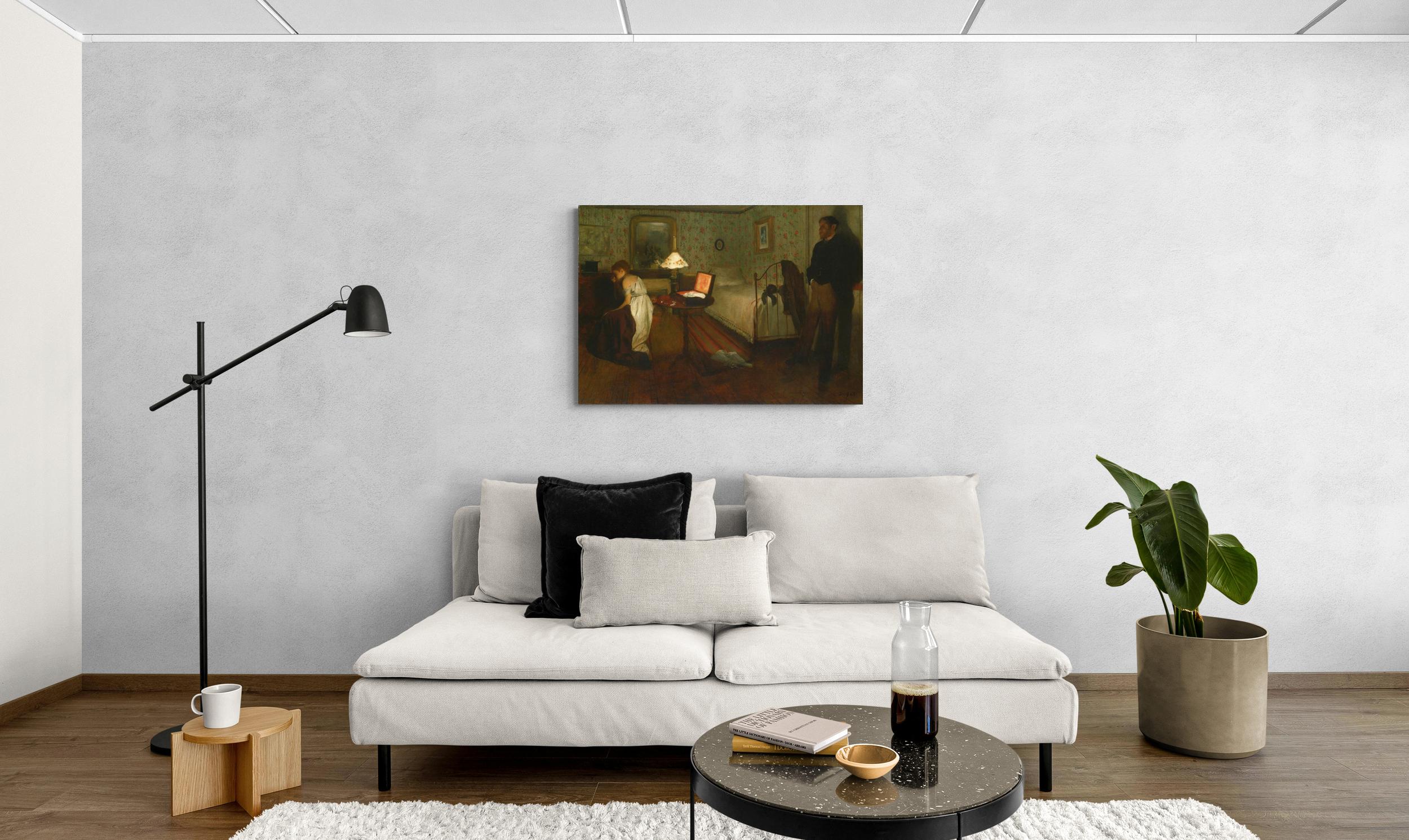 Lo stupro - Edgar Degas