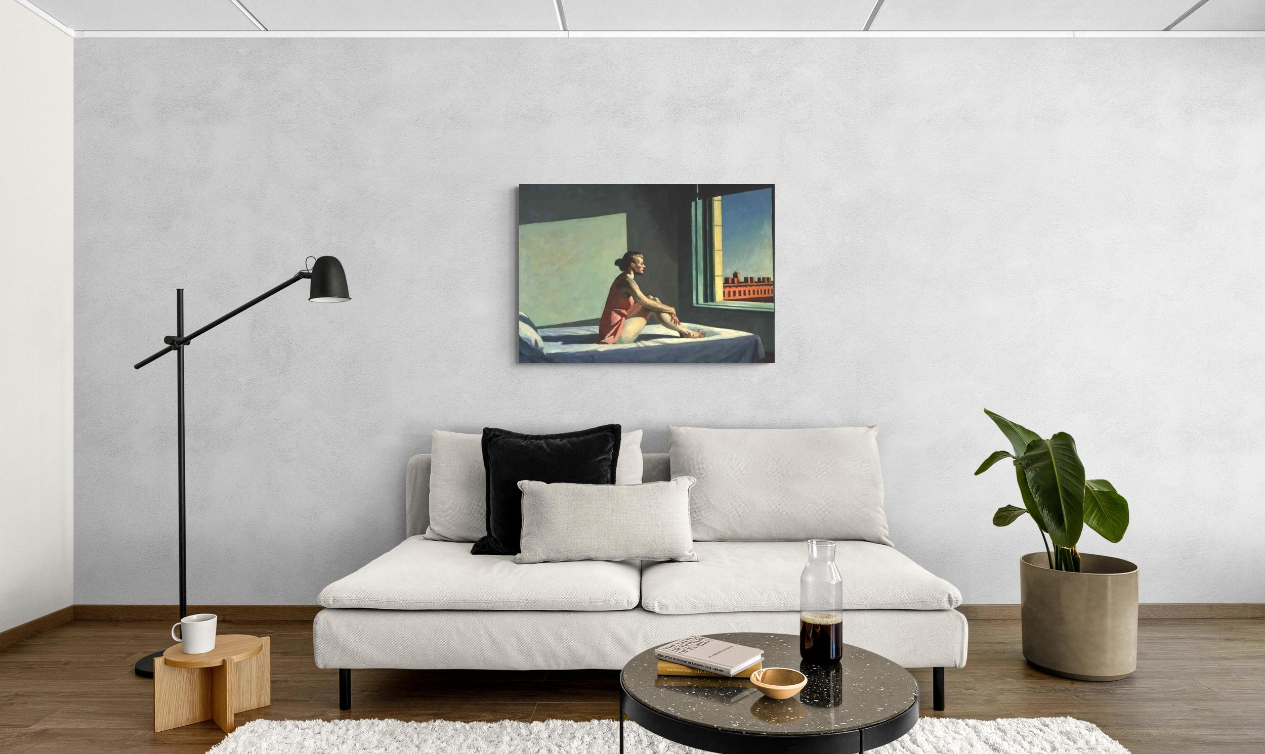 scena-3-100x70-senza-hopper-sole-mattutino.jpg Sole Mattutino - Edward Hopper