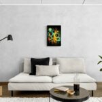Cerchi Psichedelici: Esplorando l'Arte Abstratta -