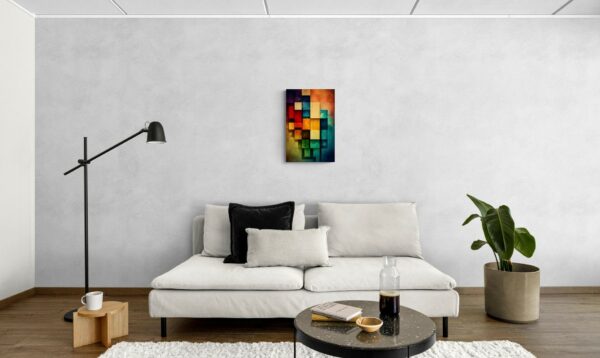 Squares: Un'Esplosione di Colori e Forme -