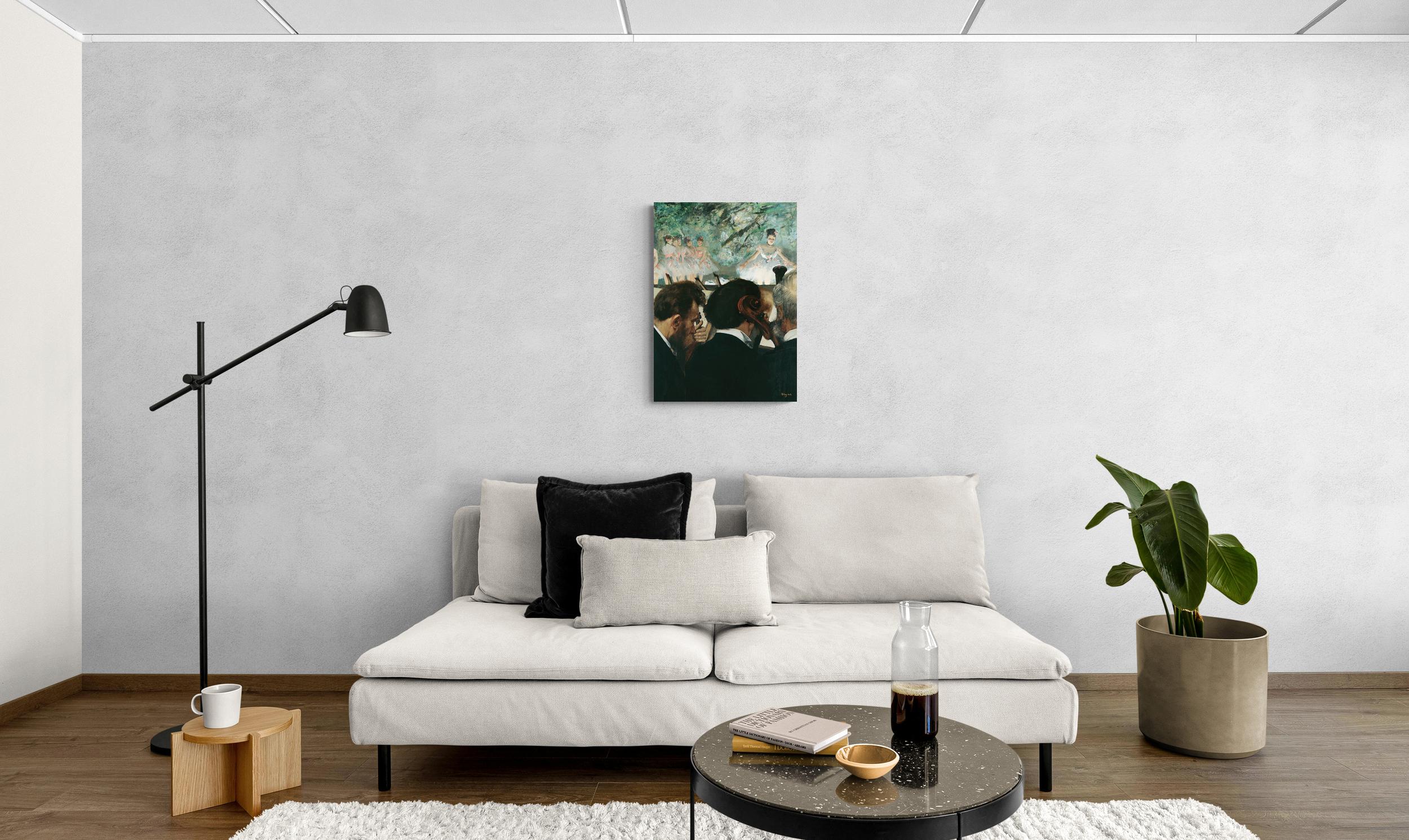 Gli orchestrali - Edgar Degas