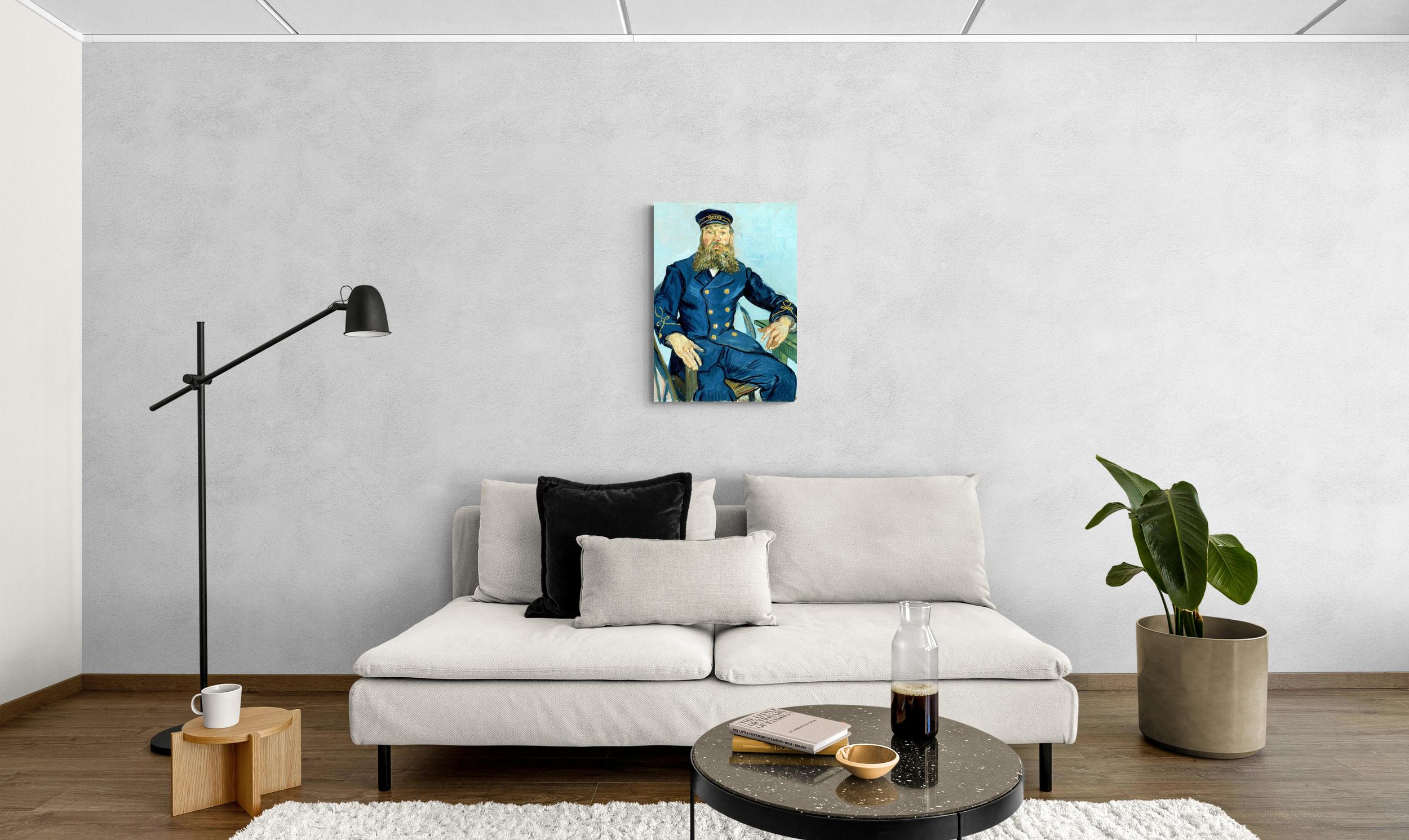 scena-3-50x70-senza-van-gogh-il-postino-joseph-roulin.jpg Il postino Joseph Roulin - Vincent van Gogh