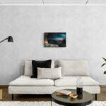 Camera con vista -