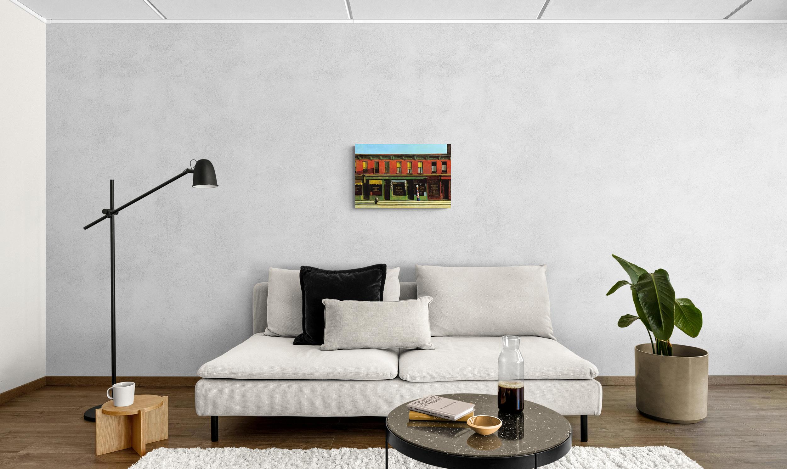 scena-3-60x40-senza-hopper-domenica-mattina-presto.jpg Domenica Mattina Presto - Edward Hopper