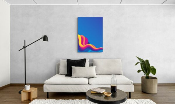Cloud 3: Un'Esperienza Visiva di Colori e Texture -