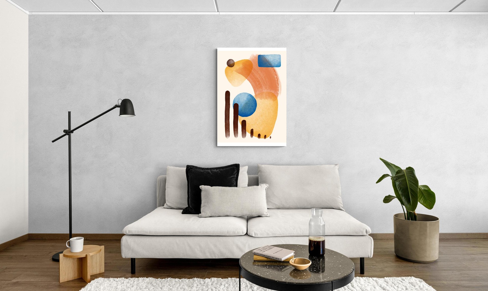 scena-3-70x100-senza-colours.jpg Gioco di Colori: Esplorazione Astratta -