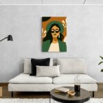 Donna in verde -