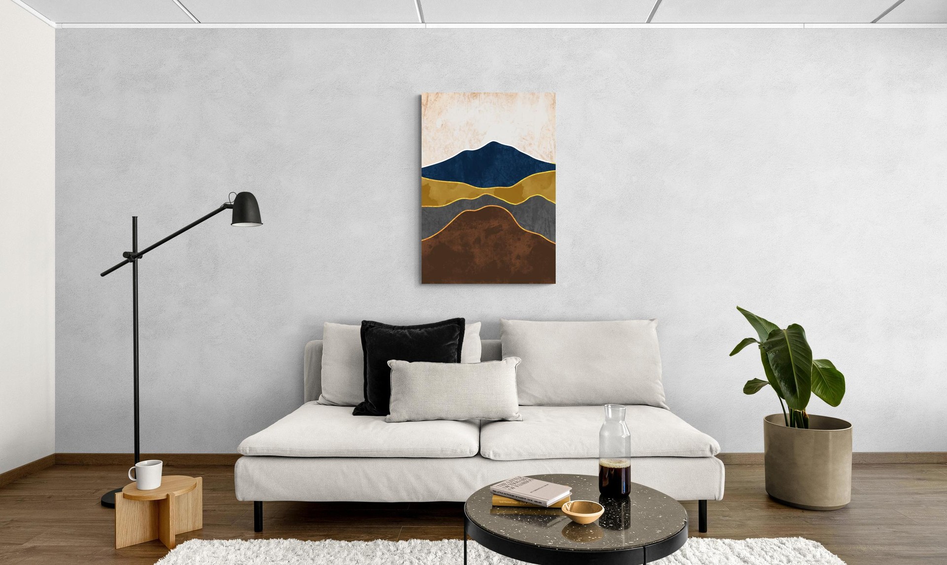 scena-3-70x100-senza-montagne.jpg Montagne: Un'Interpretazione Artistica delle Vette -