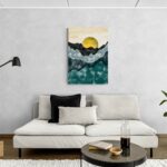 Rising Moon: L’Incontro tra Mare e Cielo -