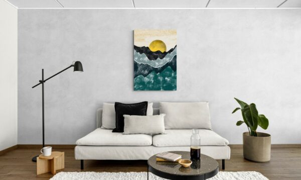 Rising Moon: L’Incontro tra Mare e Cielo -