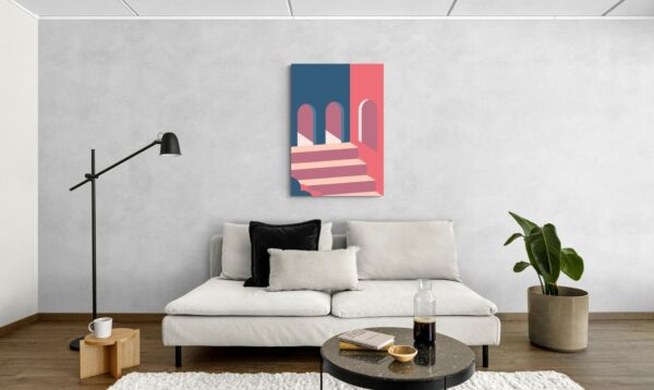 Stairs: Un Viaggio Visivo Tra Colori e Forme -