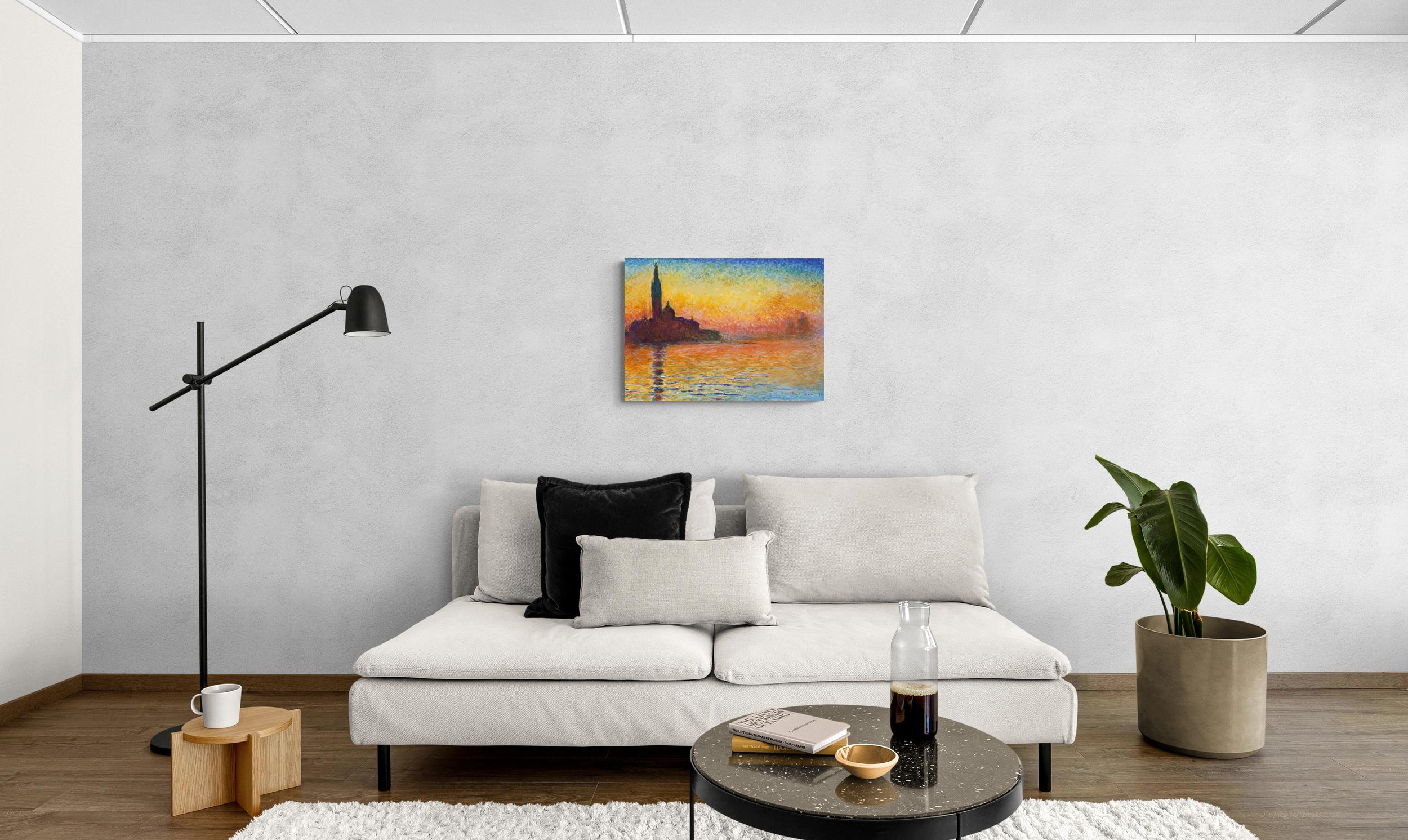 scena-3-70x50-senza-claude-monet-san-giorgio-maggiore-al-crepuscolo.jpg San Giorgio Maggiore al crepuscolo - Claude Monet