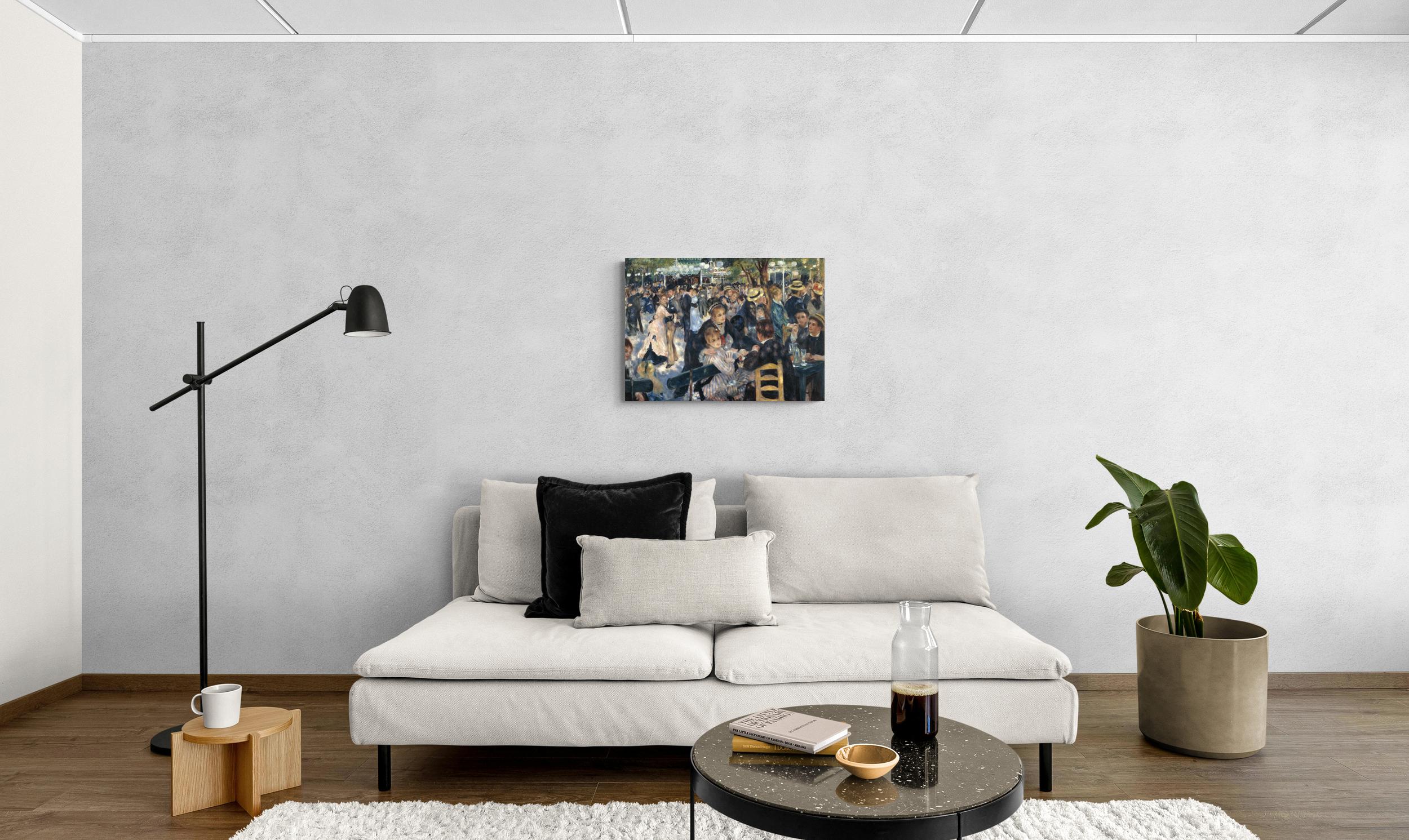 Le Moulin de la Galette - Pierre-Auguste Renoir