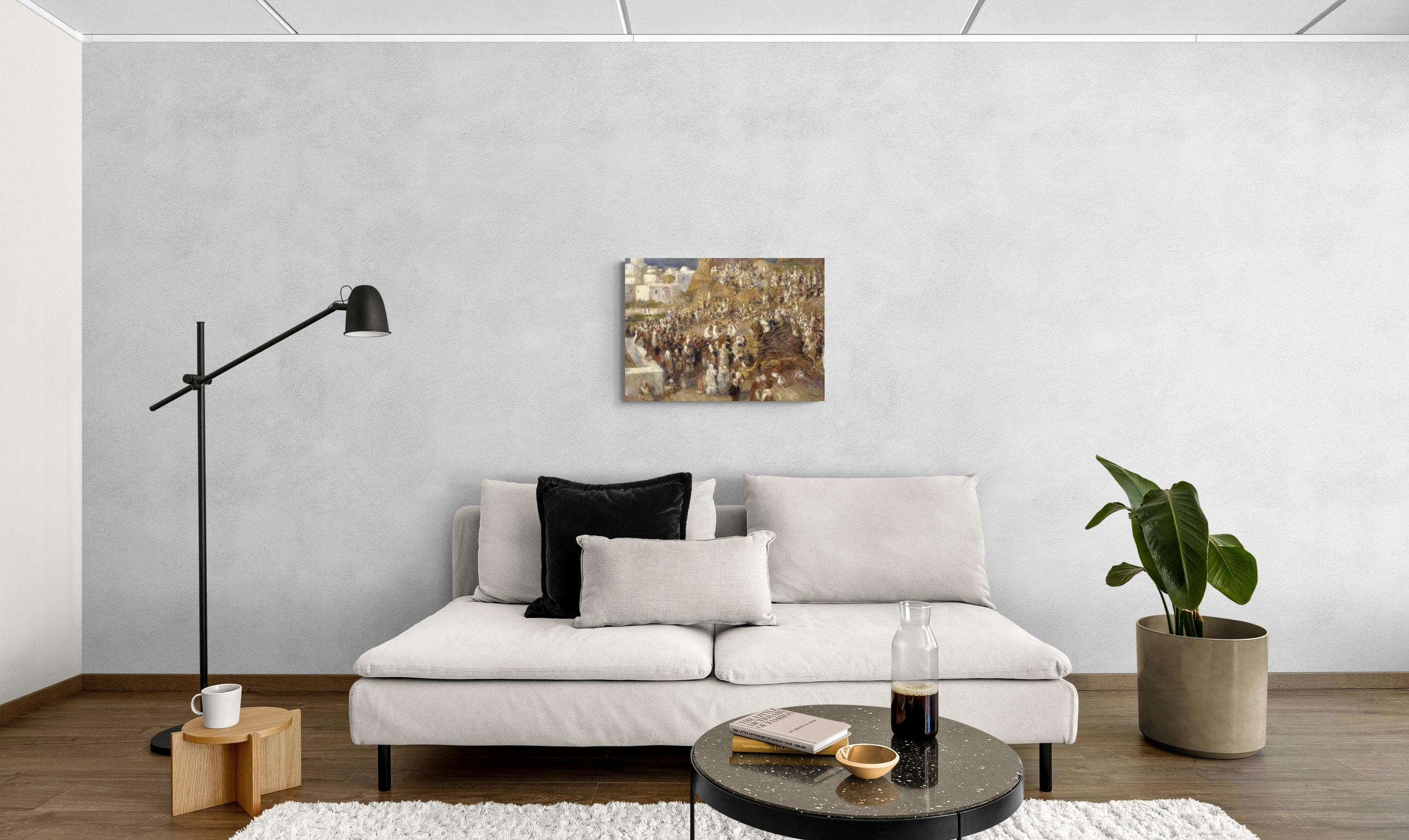 La Moschea - Pierre-Auguste Renoir