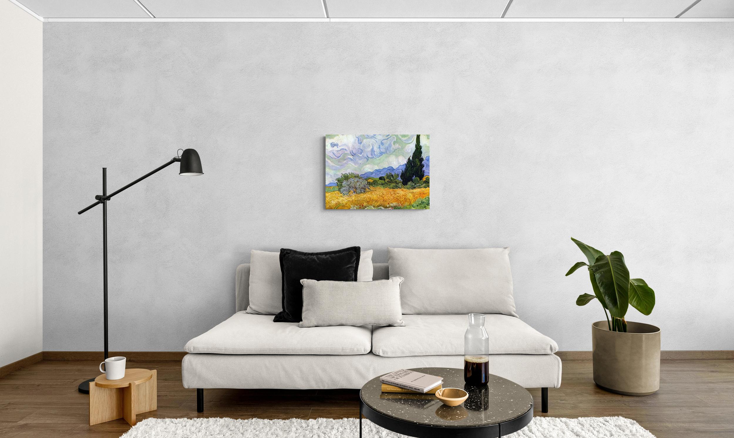 scena-3-70x50-senza-van-gogh-campo-di-grano-con-cipressi.jpg Campo di grano con cipressi - Vincent van Gogh