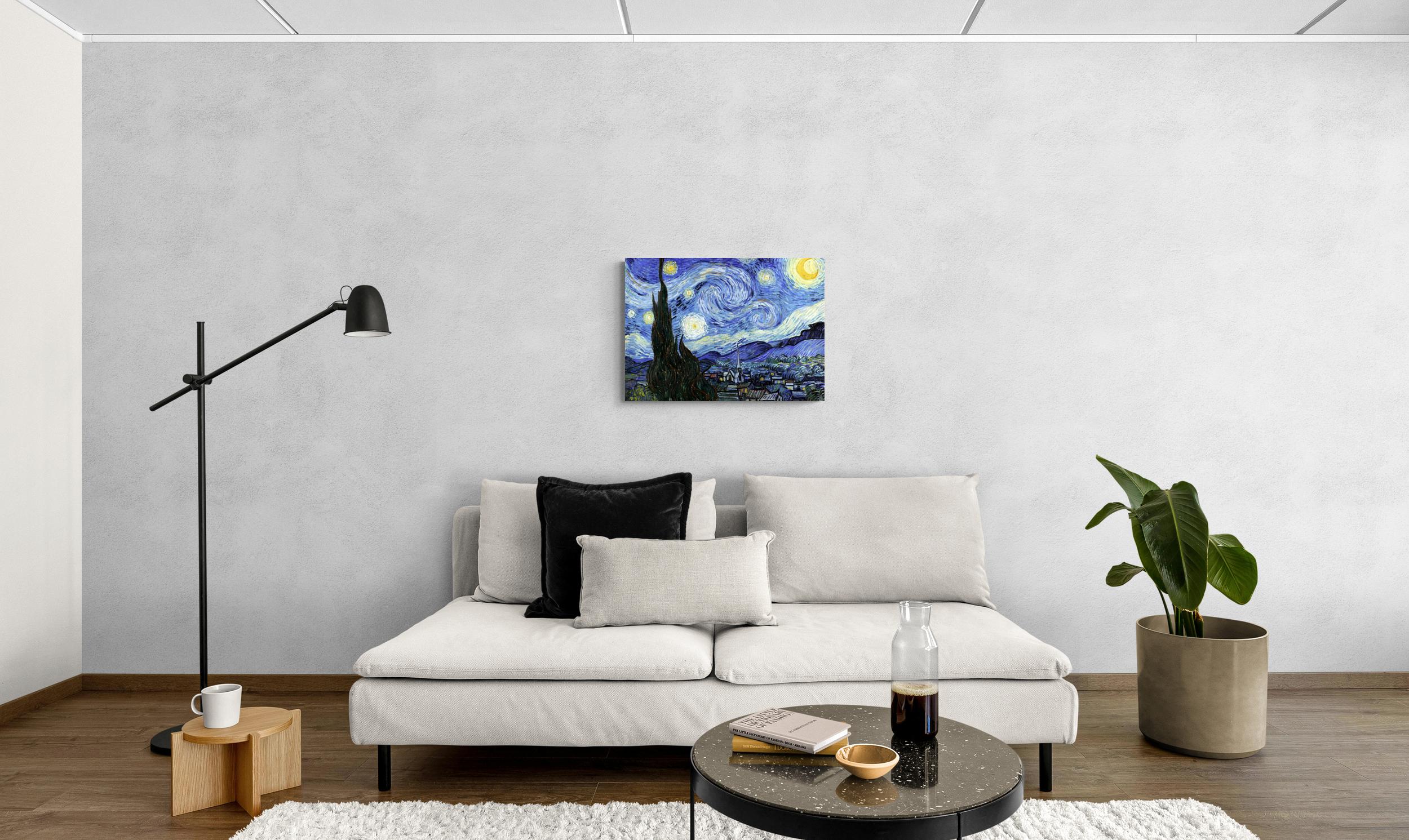 scena-3-70x50-senza-van-gogh-notte-stellata.jpg Notte stellata - Vincent van Gogh