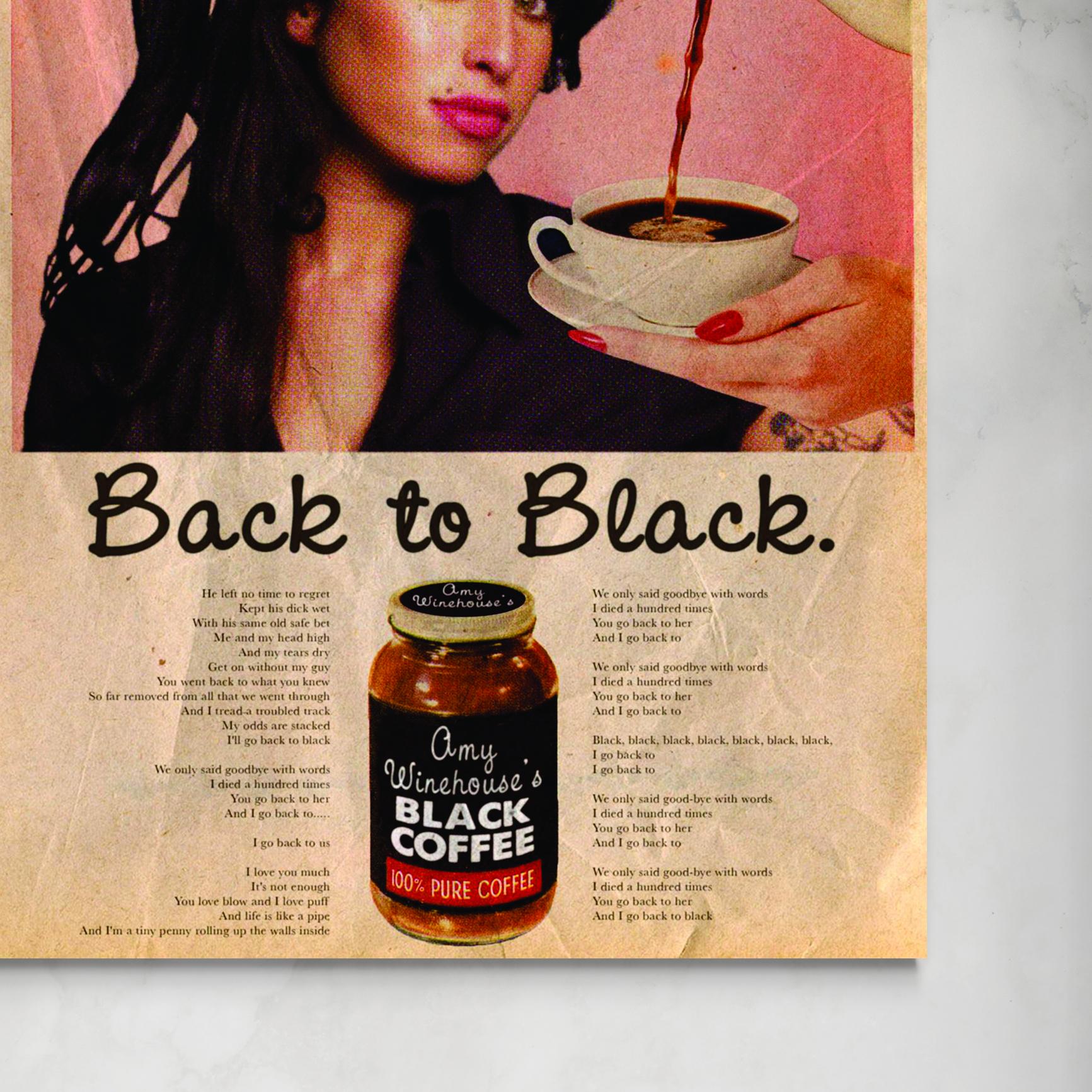 senza-amy.jpg Amy - Back to Black: il gusto intenso del caffè -