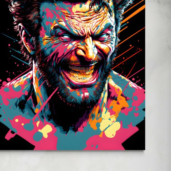 Angry Wolverine -