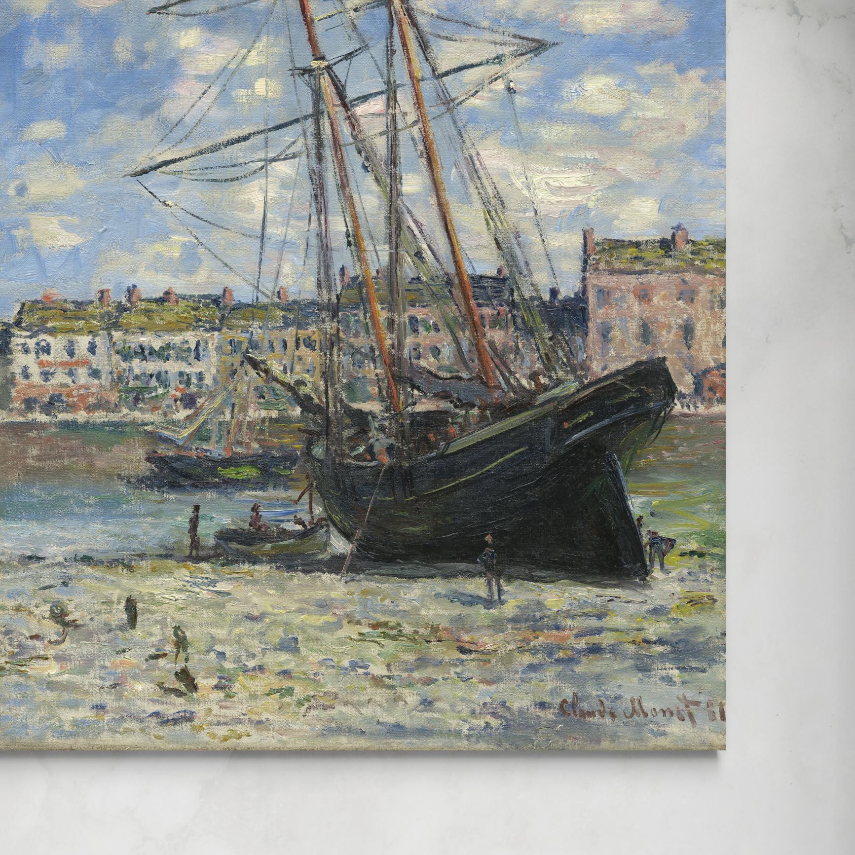 senza-boat-lying-at-low-tide-monet.jpg Barca in secca - Claude Monet